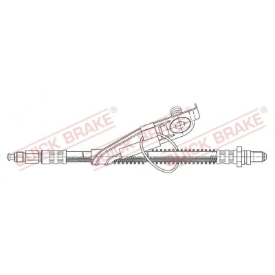 Image de Flexible de frein QUICK BRAKE 42.917