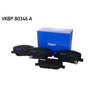 Image de SKF VKBP 80346 A Jeu de plaquettes frein avec indicateur d&#039;usure JEEP: Renegade SUV