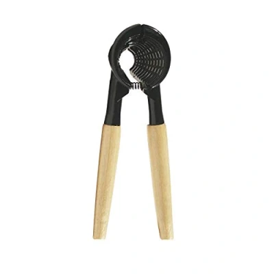 Image de COOK CONCEPT, Casse noix Noisette Ouvre Bouteille Pince Manche Bois, permet de casser les et d’ouvrir bouteilles facilement, une prise en main confortable