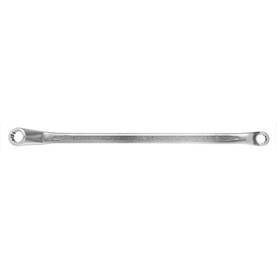 Image de NEO TOOLS 09 906 Clé polygonale double 170 6x7 mm Acier chrome vanadium