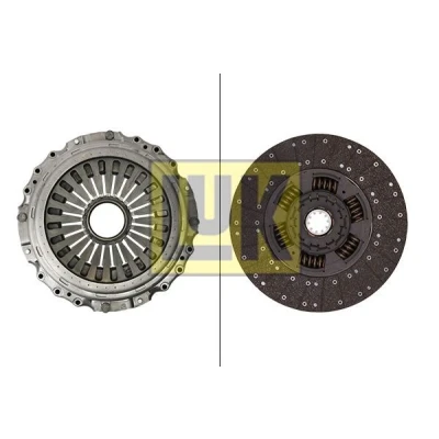 Image de LuK 620 3042 33 Kit d&#039;Embrayage avec butée hydraulique 200mm DACIA: Sandero I, Lodgy, Logan I MCV, RENAULT: / Stepway 1
