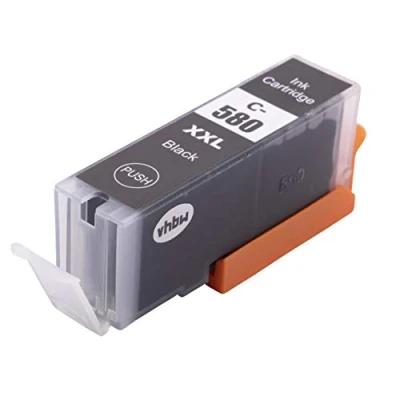 Image de vhbw Cartouche d&#039;encre Noir Compatible avec Canon Pixma TR7550, TR8550, TS6140, TS6150, TS6151, TS6250, TS6251, TS705, TS8150, TS8151 imprimante (Compatible, 27 ML + Puce)