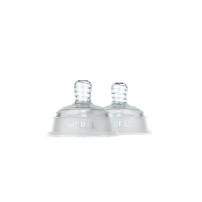 Image de Set de 2 Tétines pour Biberon Mio Débit Lent