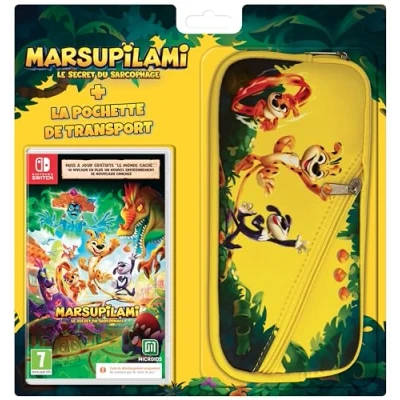 Image de Bundle Marsupilami (Code in a Box) + Housse de transport Switch (SWITCH)