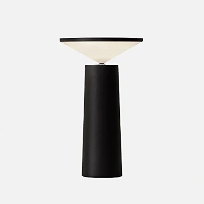 Image de GROK Cocktail Lampe à poser LED 3W 237lm 2700K Noir Métallique