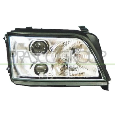 Image de PRASCO AD0314733 Phares droit H1/H1 pour circulation à droite sans commande correcteur de site projecteur