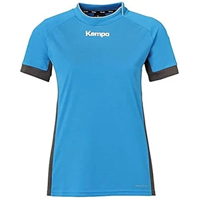 Image de Kempa Prime Tshirt imprimé, Femme, Taille: Medium, Kempablau anthra