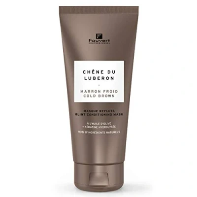 Image de Fauvert Professionnel MASQUE REFLETS Chêne du Lubéron (Extrait d’olivier + Kératine hydrolysée) 200ML