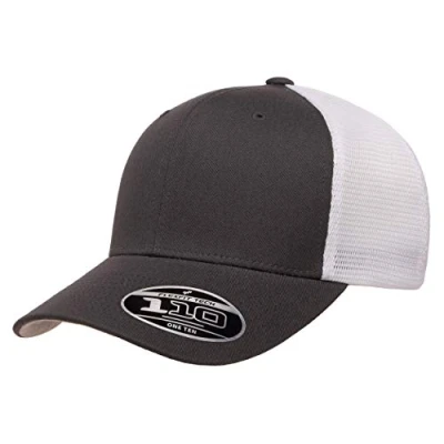 Image de Flexfit Casquette en Maille 110 Capuchon, Noir, Taille Unique Homme
