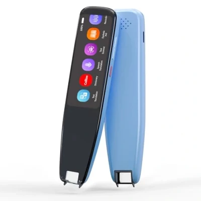 Image de NEWYES Lecteur de numérisation, Stylo Traduction, traducteur Portable en Ligne 112 Langues, scanner OCR, Texte à la Parole Enregistrement Intelligent Extrait Texte, pour Lerning Voyager