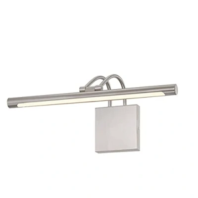 Image de Westinghouse Lighting 75015 Éclairage d&#039;art LED à intensité variable raccordement fixe de 15 watts et 43 cm, finition nickel brossé, 3000K