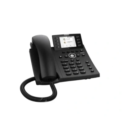 Image de Snom D335 TéLéPhone Fixe avec ÉCran TFT 2,7 De Bureau 32 Touches Programmables, Capteur Proximité, Port USB Et Compatibilité Casque Interface Intuitive Son HD