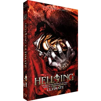 Image de Hellsing Ultimate Intégrale Edition Collector Limitée A4 Blu Ray
