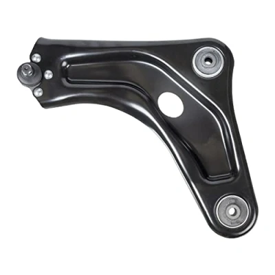 Image de FEBI BILSTEIN 29142 Bras de suspension avec roulement Essieu avant gauche, inférieur barre oscillant transversal Tôle d&#039;acier PEUGEOT: 207 3/5 portes