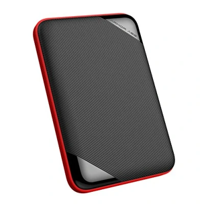 Image de Silicon Power Armor A62 disque dur externe 4 To 2.5 USB Type A 3.2 Gen 1 (3.1 1) Noir, Rouge Neuf