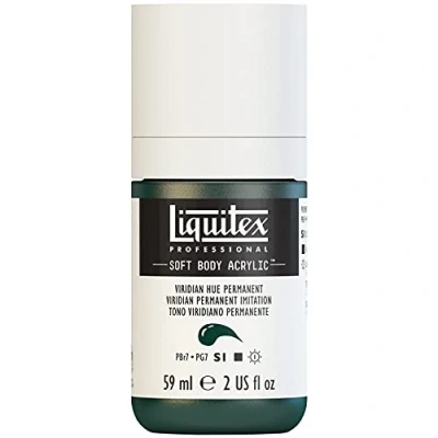 Image de Liquitex Professional Acrylique Soft Body 59ml Vert Emeraude Imit