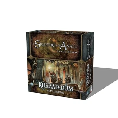 Image de Giochi Uniti Il_ Signore_Degli_anelli Sda Lcg New Khazad Dum, 8058773206794, Multicolore