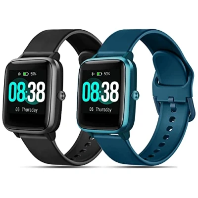 Image de Issinlky Veryfitpro ID 205L Bracelet, 19mm Bracelet silicone pour GRV FC1 IDW 15 ID205S ID205G ID215G ID216 YM205L Uwatch3 Ufit GT BV205L TE021 SW020 SW021 SW023 Smartwatch