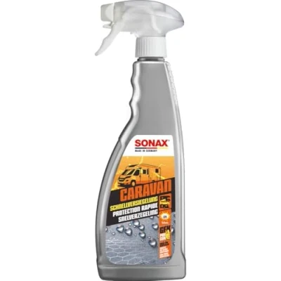 Image de SONAX CARAVAN Scellage rapide (750 ml) pour toutes les surfaces estérieures des caravanes/bus/camping car Réf: 07574000