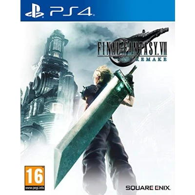 Image de Final Fantasy VII : Remake Livre d’occasion Correct