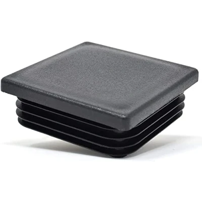 Image de Design61 Lot de 4 bouchons à lamelles carrés 65 x mm avec pour dimensions intérieures 56 61