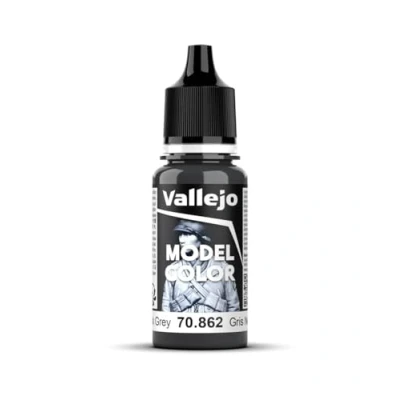 Image de Vallejo Peinture acrylique pour modélisme 17 ml noir/gris