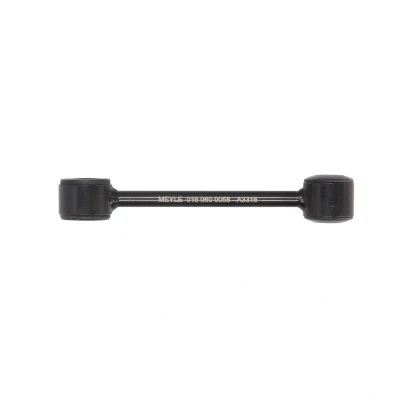 Image de MEYLE 016 060 0058 Biellette de barre stabilisatrice Essieu arrière droit, gauche 145 ORIGINAL Quality avec support en caoutchouc