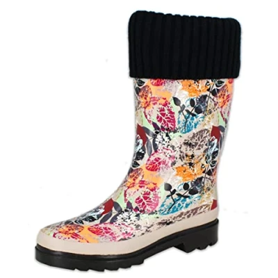 Image de Beck Femme Automne Bottes Tendance, Multicolore, 39 EU