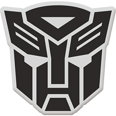 Image de 4R Quattroerre.it Adhésif 3D Transformer