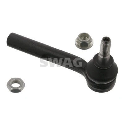 Image de SWAG 40 92 9325 Rotule de direction Essieu avant droit avec contre écrou OPEL: Zafira B, Astra H GTC, 3/5 portes, VAUXHALL: Mk5