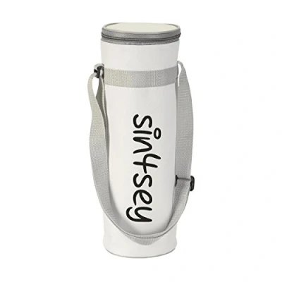 Image de Sac isotherme pour bouteilles jusqu&#039;à 1,5 L avec sangle réglable, refroidisseur à vin, weiß