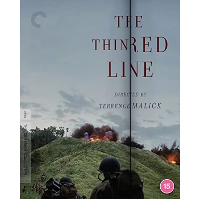Image de The Thin Red Line (1998) (Criterion Collection) UK Only [Blu Ray] [2021] [Import]
