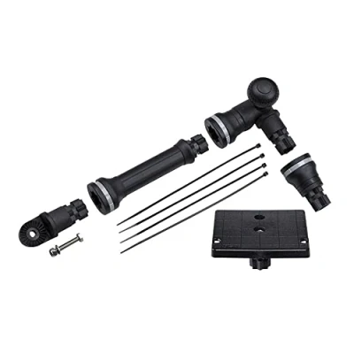 Image de RAILBLAZA Mixte Nd 242 MONTAJE DE SONDA Y TRANSDUCTOR Para Kayak CANOA, Noir, Standard EU