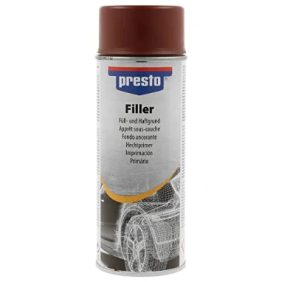 Image de Presto 308059 Apprêt/Sous Couche Rouge Brun 400 ml