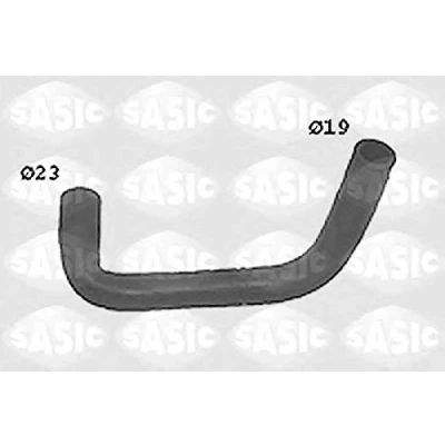 Image de SASIC SWH4313 Durite De Refroidissement RENAULT: CLIO 1