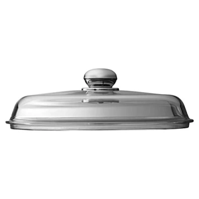 Image de Silit 5328.3061.01 Couvercle de rechange pour sauteuse à servir Poignée métal Ø 28 cm