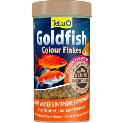 Image de TETRA Goldfish Colour Aliment Complet en flocons pour Poisson Rouge 250ml