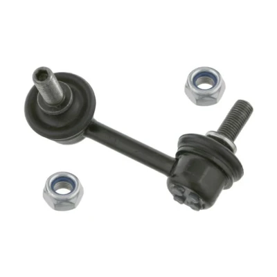 Image de febi BILSTEIN 24954 Biellette de barre stabilisatrice Essieu arrière gauche 72 M10 x 1,25 Plus avec écrou autobloquant Acier