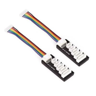Image de Taikuwu 2PCS Conseil Chargeur de Balance Batterie Module JST XH Carte Charge parallèle d&#039;extension Adaptateur pour 2S 6S LiPo