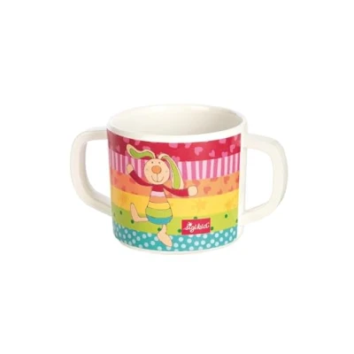 Image de Sigikid 25390 Tasse pour enfant Lapin Rainbow Rabbit RPET recommandée les enfants âgés de 2 ans Durable, robuste et durable