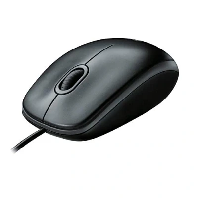 Image de Logitech B100 souris Ambidextre USB Type A Optique 800 DPI Neuf