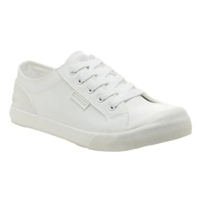 Image de Rocket Dog Femme Jazzin Basket, Blanc, 39 EU
