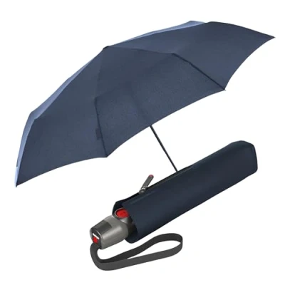 Image de Knirps Duomatic T.200 M Parapluie de poche bleu marine, taille unique