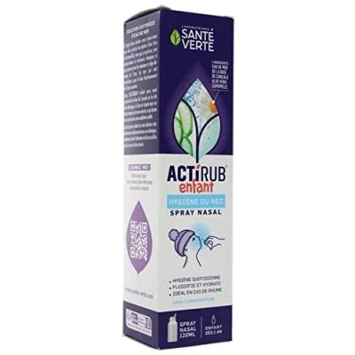 Image de Santé Verte ActiRub® Enfants Hygiène DU NEZ Spray nasal