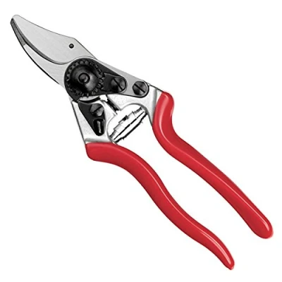 Image de FELCO 6 forbici per potatura a una mano (forbici mani medie, lunghezza 195 mm, con testa di taglio affusolata, manico in alluminio)