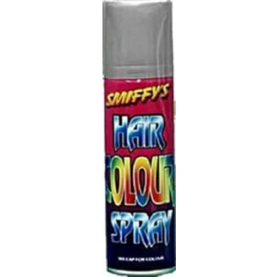 Image de Smiffys Laque coloration des cheveux, argent, 125ml
