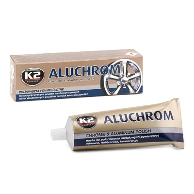 Image de K2 K003 Pâte à polir pour chromes Tube 120