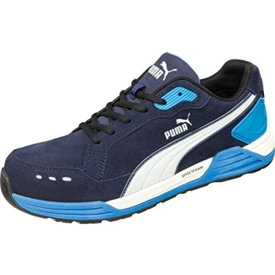 Image de PUMA AIRTWIST Blue Low Baskets de sécurité Bleu Pointure 41