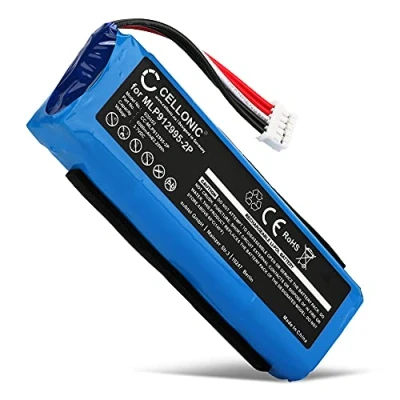 Image de CELLONIC® Batterie Remplacement MLP912995 2P GSP1029102 6000mAh pour JBL Charge 2+, 2 Plus, + Accu Enceinte Haut Parleur Musique Portable