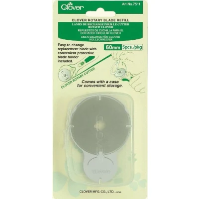 Image de Clover lame de rechange p/cutter rotatif 60mm (5)